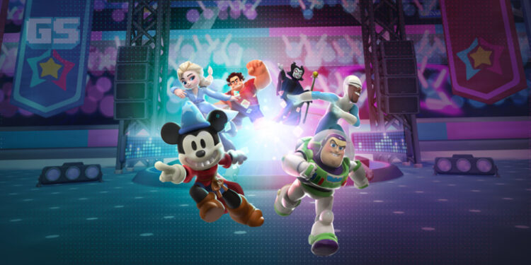Disney Melee Mania- Permainan MOBA oleh Disney ekslusif di Apple Arcade!