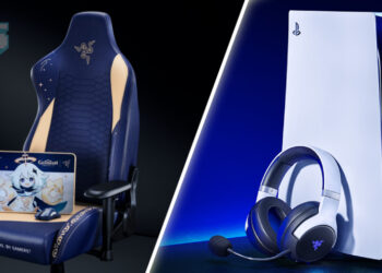 Pra-tempah Razer x Genshin Impact bermula, Produk terbaru Razer untuk PS5!