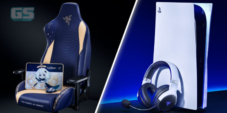 Pra-tempah Razer x Genshin Impact bermula, Produk terbaru Razer untuk PS5!
