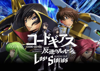Code Geass: Lelouch of the Rebellion Lost Stories akan dilancarkan tahun depan!