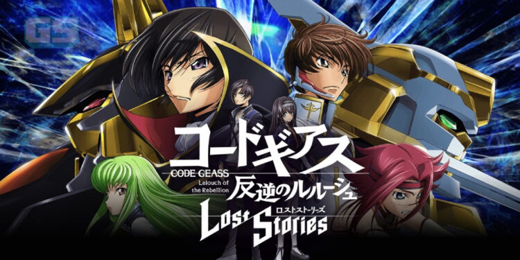 Code Geass: Lelouch of the Rebellion Lost Stories akan dilancarkan tahun depan!