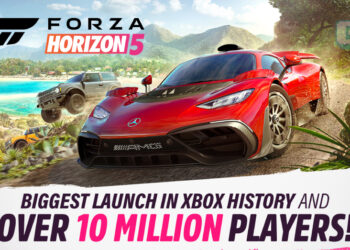 Pelancaran Forza Horizon 5 adalah yang terbaik dalam sejarah Xbox!