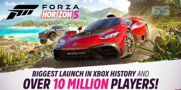 Pelancaran Forza Horizon 5 adalah yang terbaik dalam sejarah Xbox!