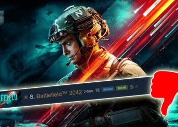 Battlefield 2042 kini game ke-8 di Hall of Shame Steam!