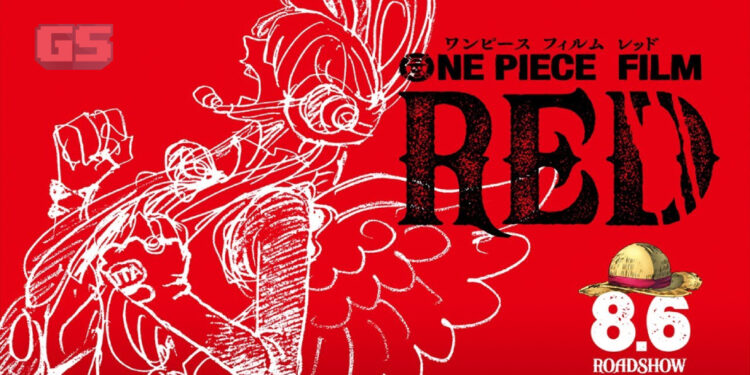 Filem One Piece: RED dedahkan teaser, Lagu opening “We Are” mendapat remake sempena episod 1000!