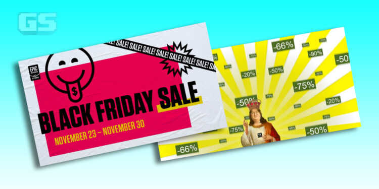 Sediakan dompet korang! Jualan game – Black Friday Epic dan Autumn Sale Steam akan bermula!
