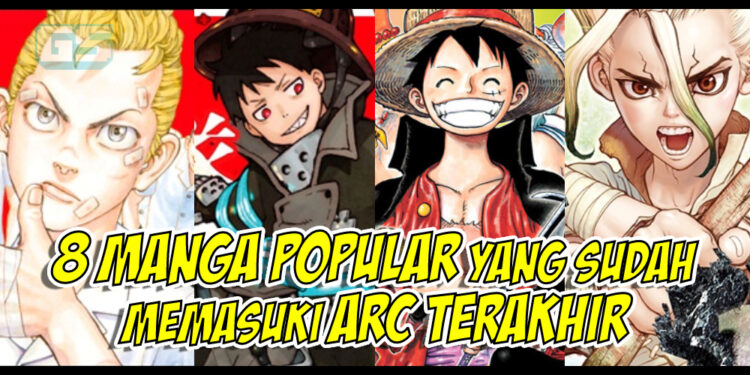 Ini 8 manga popular yang bakal meninggalkan kita tidak lama lagi!