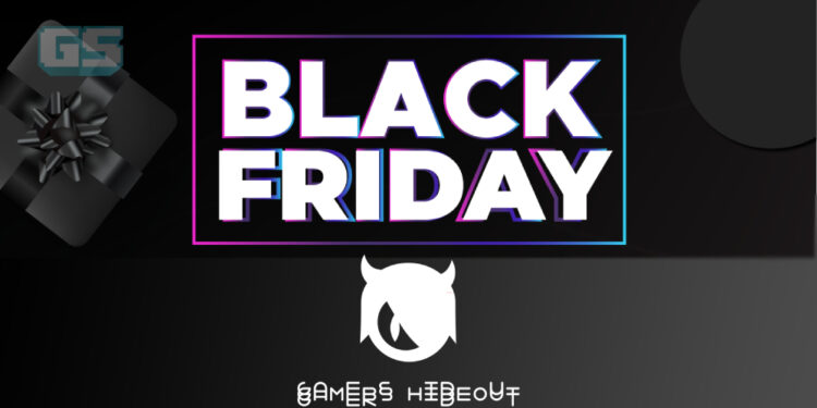 Jualan Black Friday Gamers Hideout – Boleh dapat game PS5 RM 100!