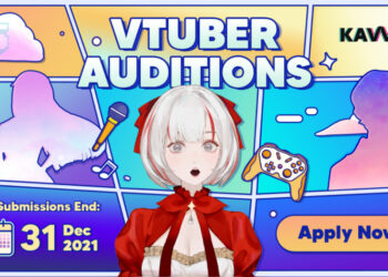 Airasia membuka Uji bakat baru VTuber untuk Projek Kavvaii!