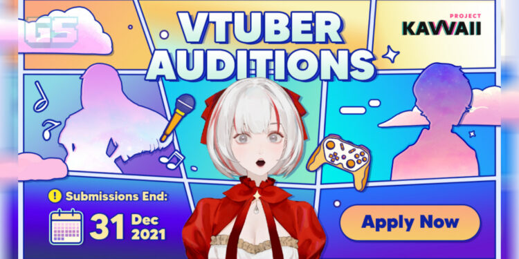Airasia membuka Uji bakat baru VTuber untuk Projek Kavvaii!