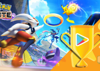 Pokemon Unite dinobatkan Game terbaik Google Play’s Best of 2021!