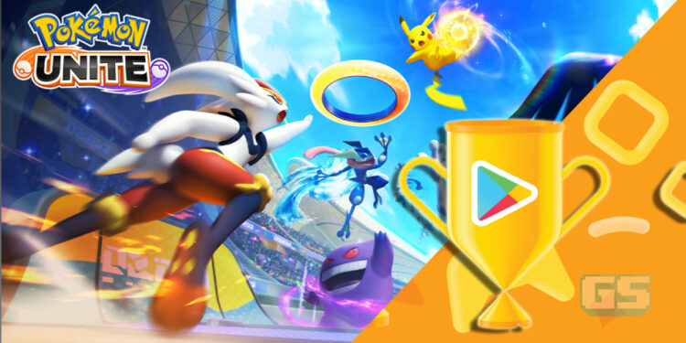 Pokemon Unite dinobatkan Game terbaik Google Play’s Best of 2021!