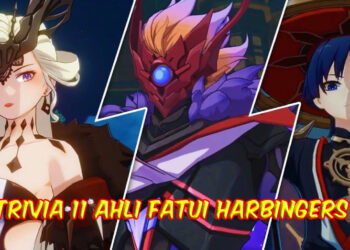 Trivia Mengenai 11 Ahli Fatui Harbingers dalam Genshin Impact
