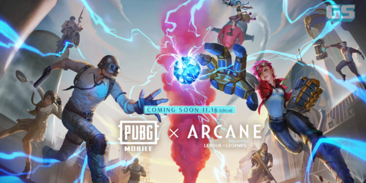 Crossover antara PUBG Mobile dan League of Legends akan datang pada 16 November ini