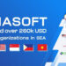 Asiasoft menderma lebih USD260 ribu kepada 16 organisasi Asia Tenggara melalui pendekatan “Sharing is Caring”