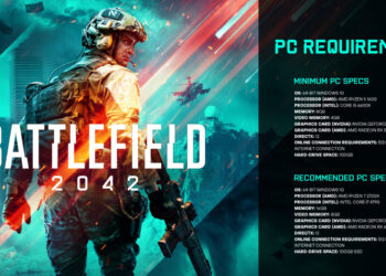 Battlefield 2042 akan keluar esok, spec PC kini lebih “demanding”!