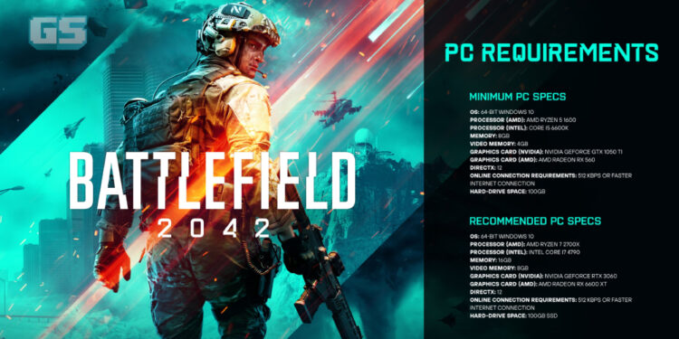 Battlefield 2042 akan keluar esok, spec PC kini lebih “demanding”!