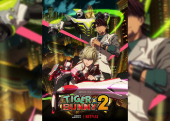 Anime Tiger & Bunny 2 akan dilancarkan di Netflix pada April 2022