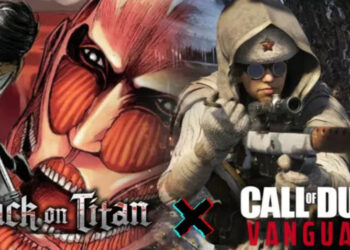 Call of Duty Vanguard bakal mendapat crossover Attack on Titan?
