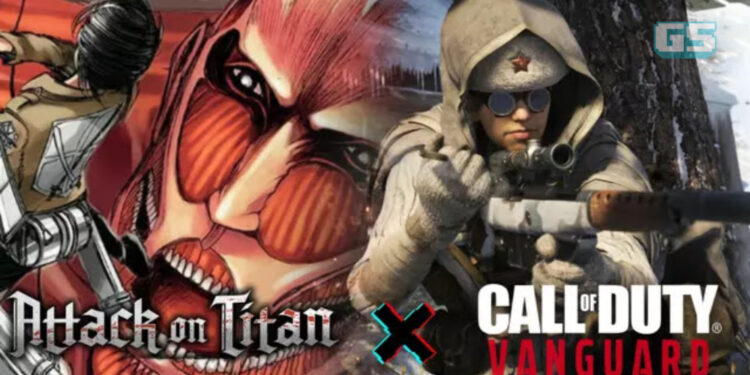 Call of Duty Vanguard bakal mendapat crossover Attack on Titan?