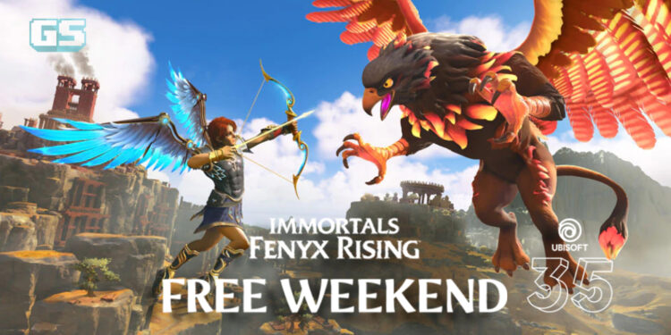 Cuba Immortals Fenyx Rising secara percuma di PC bermula esok hingga Isnin!