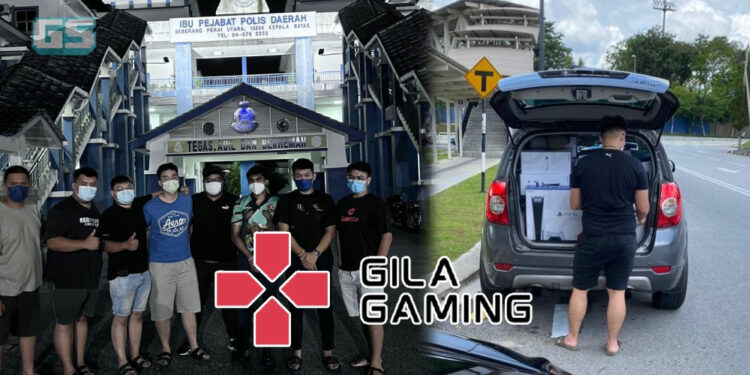 GilaGaming dan Setsuna saling tuduh sesama sendiri tentang kes PS5! Kedua-dua buat laporan polis!