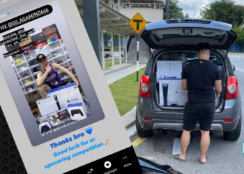 GilaGaming kini ditahan polis, kes scammer PS5 masih dalam siasatan!