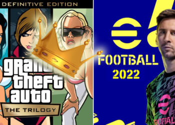 GTA: The Trilogy telah kalahkan eFootball sebagai game paling teruk tahun 2021!