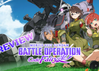Review Mobile Suit Gundam Battle Operation: Code Fairy – Berperang untuk pihak Zeon!