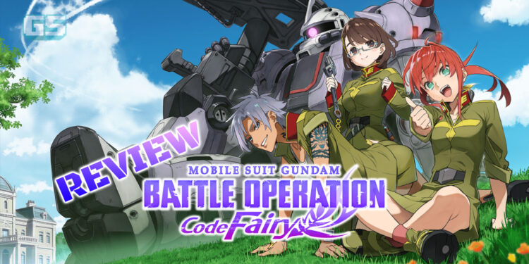 Review Mobile Suit Gundam Battle Operation: Code Fairy – Berperang untuk pihak Zeon!