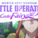 Jom Cuba Gundam Battle Operation Code Fairy di PS4 dan PS5 Sekarang!