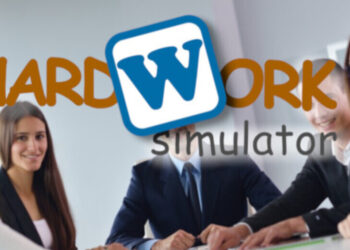 Hardwork Simulator, main sambil acah-acah sibuk depan bos!
