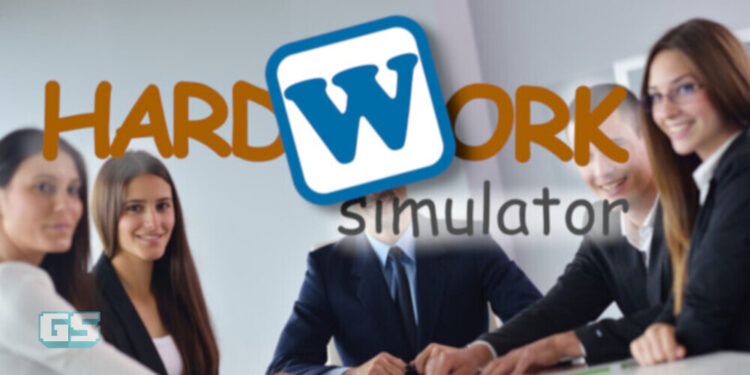 Hardwork Simulator, main sambil acah-acah sibuk depan bos!