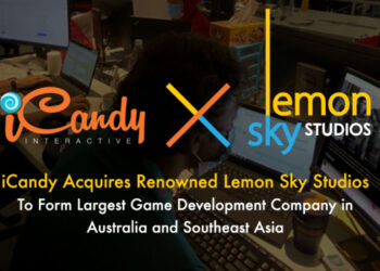 iCandy memperoleh Lemon Sky Studios dari Malaysia, untuk membentuk syarikat Game Development terbesar di Asia Tenggara