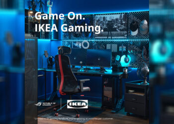 IKEA dan Republic of Gamers perkenal ‘syurga’ untuk para gamers!