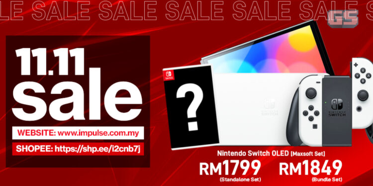 Impulse Gaming mengumumkan 11.11 SALE! Harga runtuh kaw-kaw!