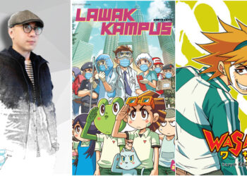 “Kehidupan seorang pelukis komik” – Interview bersama Keith dari Kadokawa Gempak Starz