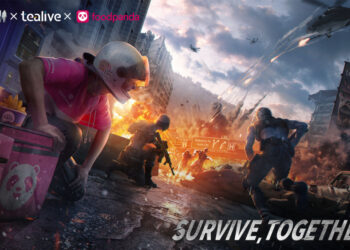 Crossover LifeAfter & Tealive + Foodpanda di Asia, menawarkan content unik di dunia sebenar & game!
