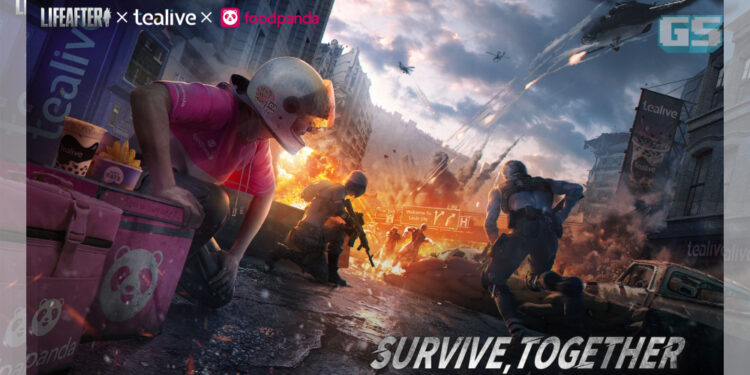 Crossover LifeAfter & Tealive + Foodpanda di Asia, menawarkan content unik di dunia sebenar & game!