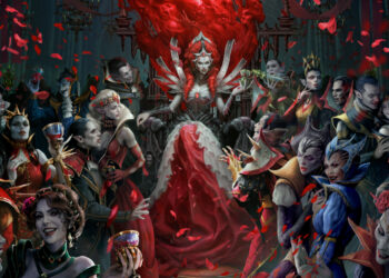 Selami dunia Vampire di expansion baru MTG: Crimson Vow pada 19 November