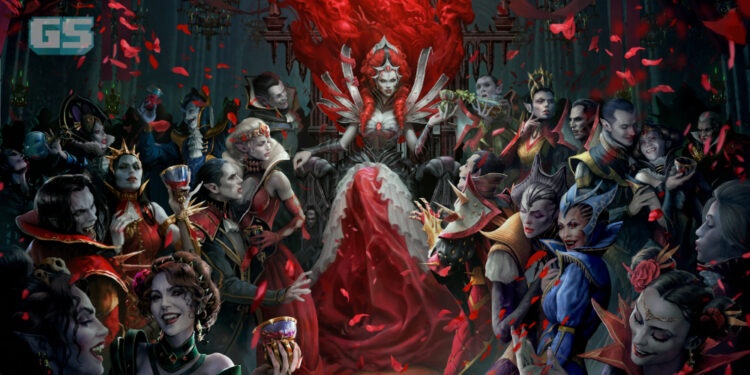 Selami dunia Vampire di expansion baru MTG: Crimson Vow pada 19 November