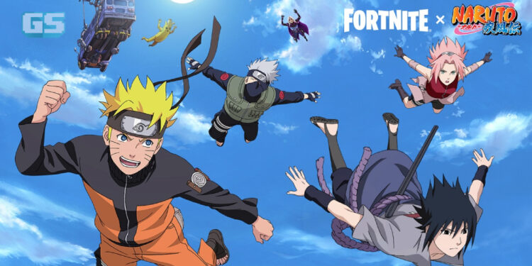 Naruto secara rasmi menyertai Fortnite! Believe it!
