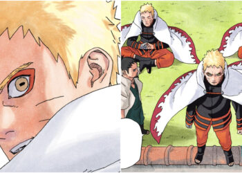 Sage Mode menjadi harapan terakhir selepas Naruto hilang kuasa Kurama!