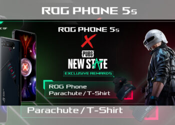 ASUS mengumumkan acara ROG Phone 5s x PUBG: NEW STATE Elite Showmatch