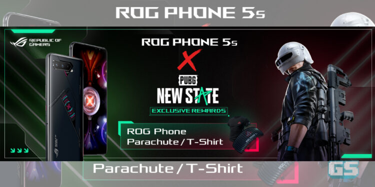 ASUS mengumumkan acara ROG Phone 5s x PUBG: NEW STATE Elite Showmatch