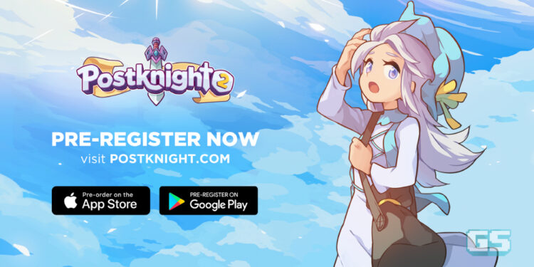 Pra-daftar game lokal Postknight 2 sekarang di Android & iOS!