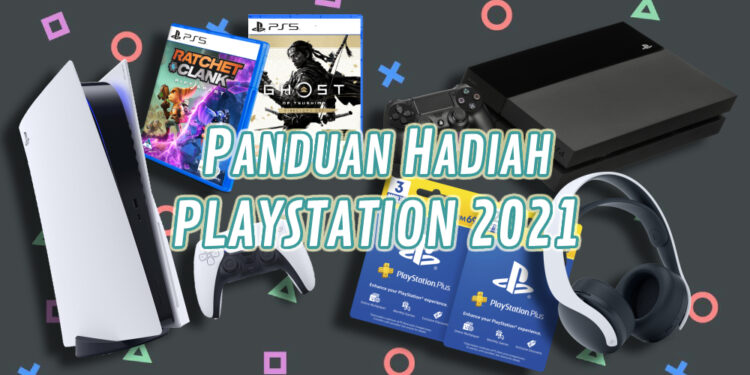 Panduan Hadiah PlayStation 2021: Bergembira bersama keluarga & sahabat tanpa had!