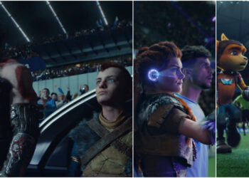 Kratos, Aloy & Ratchet menjadi bintang Liga Juara-Juara UEFA dalam iklan baru PlayStation