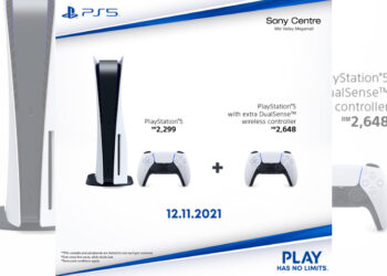 Sony Midvalley buka pre-order untuk batch terbaru PS5 bagi November 2021!