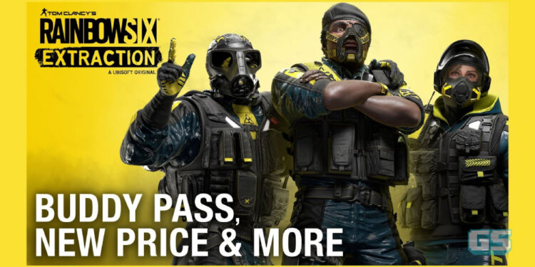 Tom Clancy’s Rainbow Six Extraction akan dilancarkan pada 20 Januari, bersama sistem Buddy Pass!